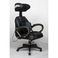 Nuevo sillón de masaje de oficina 868A con cuero PU
